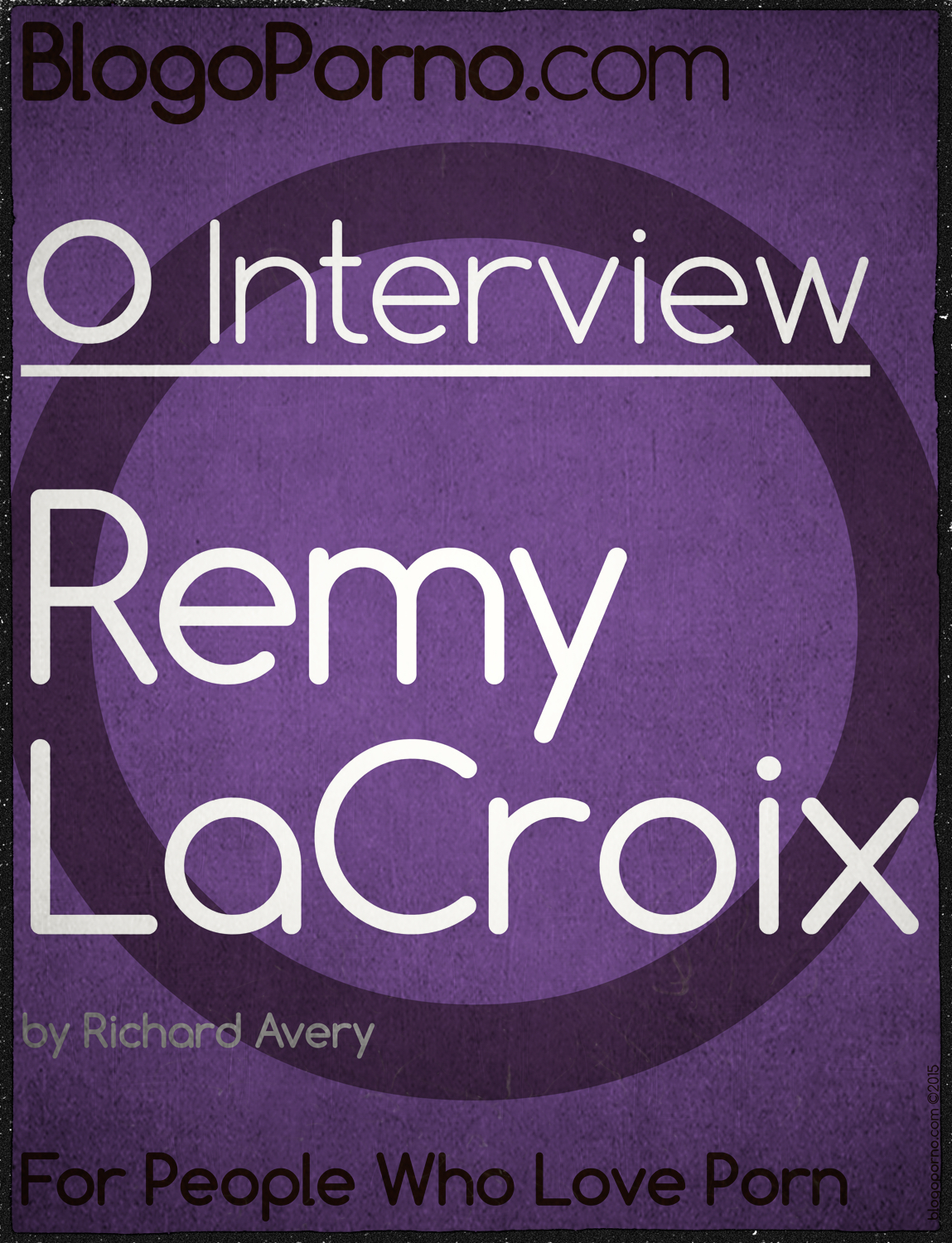 Lacroix interview remy Francesca Le